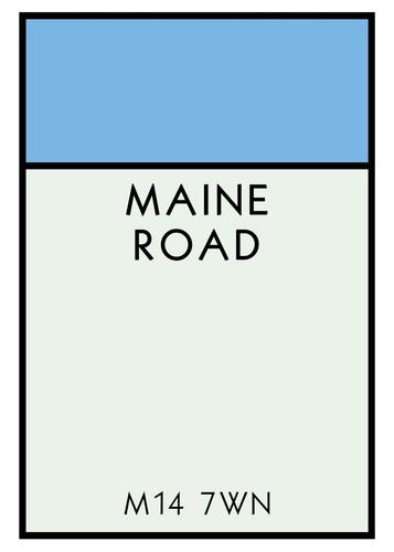 Man city football club - man, maine