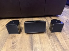 JAMO 1x A10C speaker and 4x A102  2 x Speakers  black