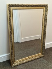 Vintage large gilt ornate wall - large,