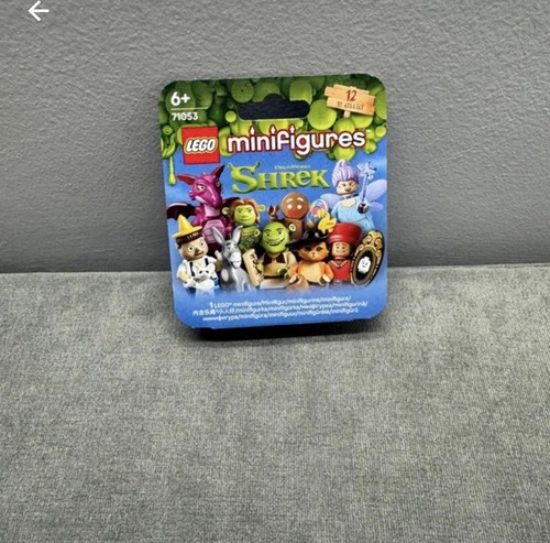 Lego minifigures shrek series