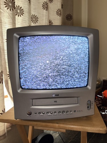 Crt retro gaming - lg, tv