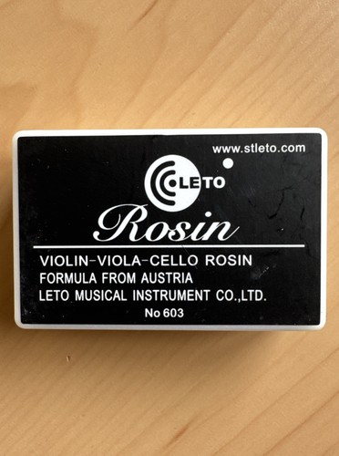 Leto 603 violin - no.603, cello