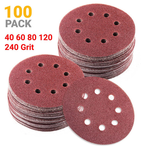 New 125mm 8 hole - 8, sanding