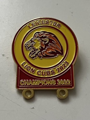 2022 leicester lion cubs - ,