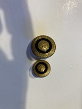 Two Versace V2 Gold Tone