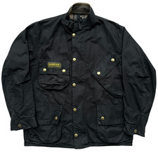 Barbour A7 International Black