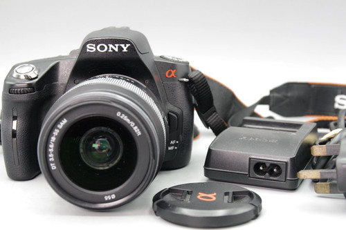 Sony alpha a390 - sony, with