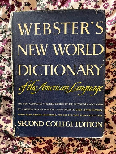 Vintage 1970 webster - vintage,