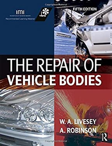 The repair vehicle bodies - the, of