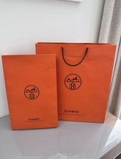 Empty Hermes Bags x 2