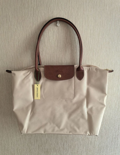 Longchamp tote 1899 off white - longchamp, 1899-off-white