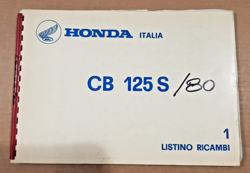 Honda 125 spare parts - honda, s/80