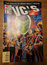 The VC's 1 Fleetway comics