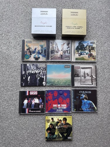 Original oasis albums - original, cd
