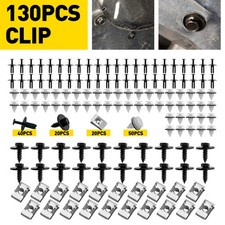 130PCS Car Screw Body Fender