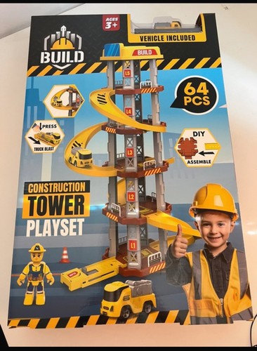 Construction play set - set, vehicle
