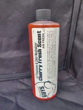 Chemical Guys Air Freshener & Odor Neutralizer Cherry Fresh Scent Refill 16oz