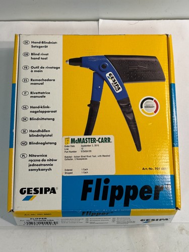 New gesipa flipper blind - *new*,