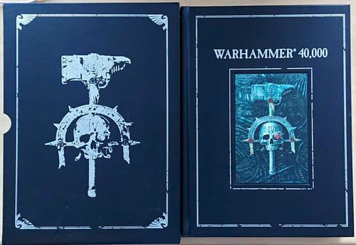 Warhammer 000 4th edition - warhammer, 40,000