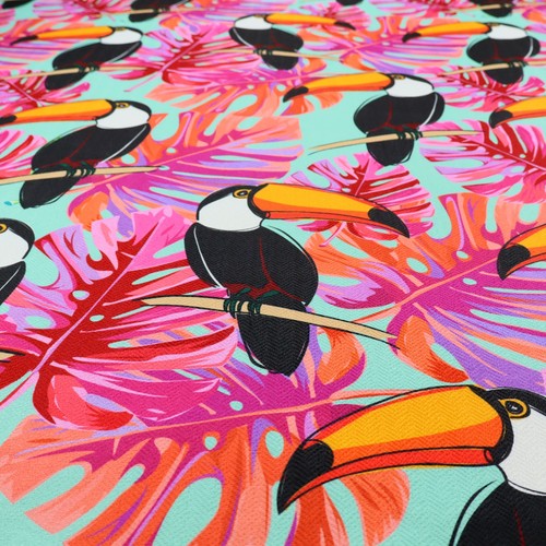 Large bird upholstery - upholstery, fabric