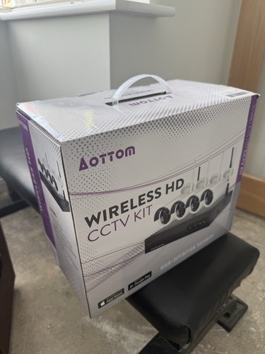 Aottom wireless cctv - hd,