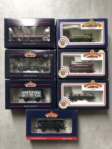 Boxed bachmann wagons ews - wagons,