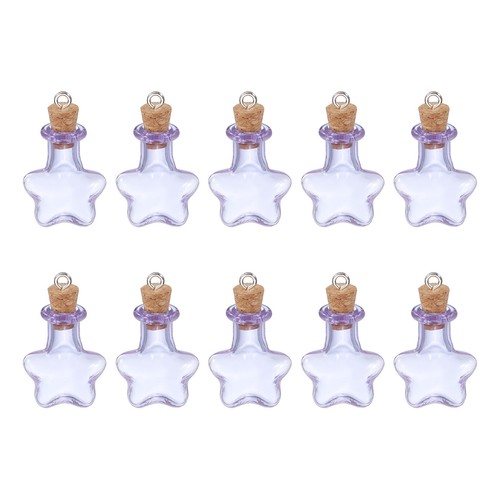 Pcs small star mini - star, glass
