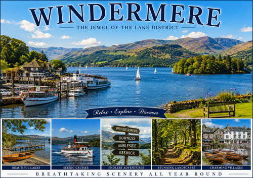 Windermere lake district - windermere,