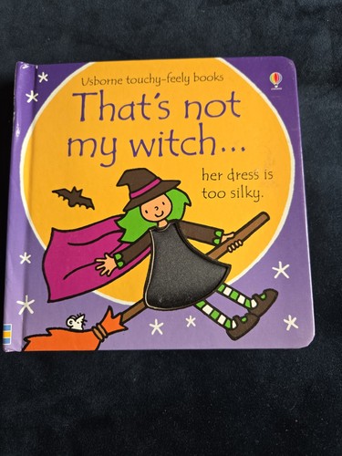 Usborne touchy feely that - feely, that's