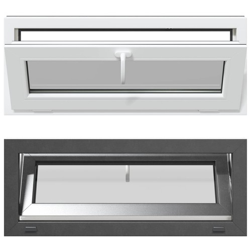 Basement window risor - basement, tilt