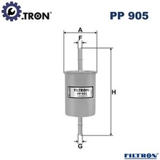 FUEL FILTER PP 905 FOR SKODA