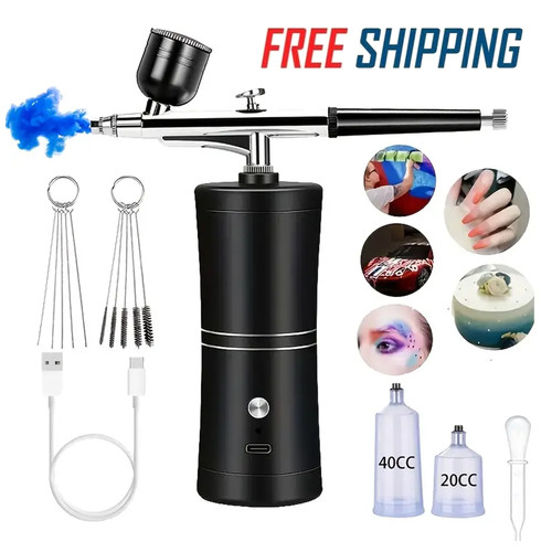 Portable airbrush usb - portable,
