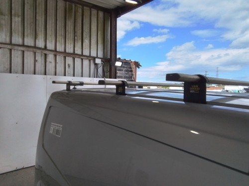 Roof rack rails ford transit - roof,