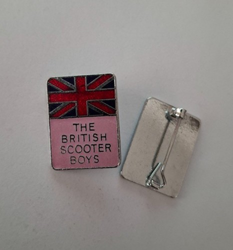 The scooter boys union flag - scooter,