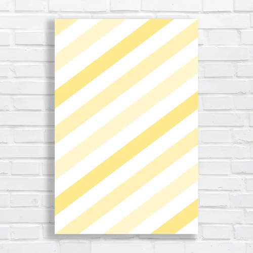 Diagonal pastel stripes yellow - diagonal,