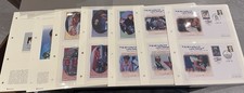 Princess Diana 1961–1997 Stamp Cover Collection – Set of 7 First Day Covers
