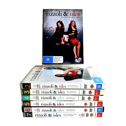 Rizzoli isles complete - &,