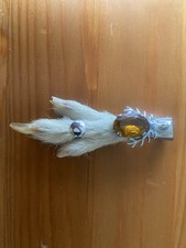 Vintage 1950S Scottish Grouse Foot Claw Brooch