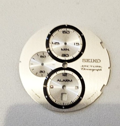 Seiko watch face - seiko, 7t62-0ja0