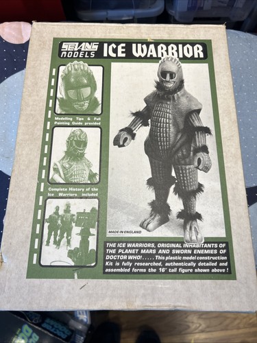 Sevans rare ice warrior - rare,