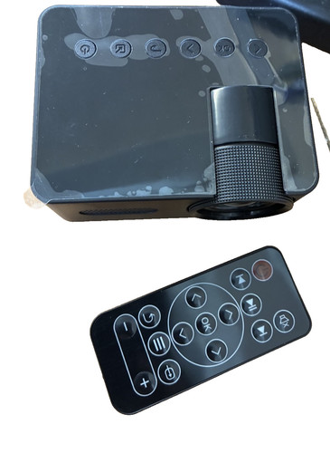 Mini projector brand new - projector, boxed