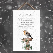 I Am The Little Robin That