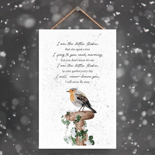The little robin that - am,