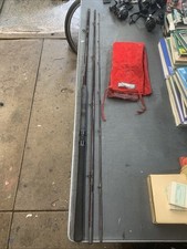 KASSNAR INTERNATIONAL RODS 12’ 3 PIECE CARBON MATCH FLOAT FISHING ROD WITH BAG