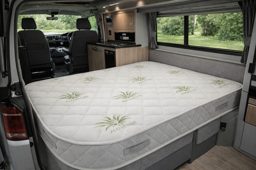 Caravan bed mattress - mattress, campervan