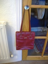 Vintage Liz Claiborne Red Mock