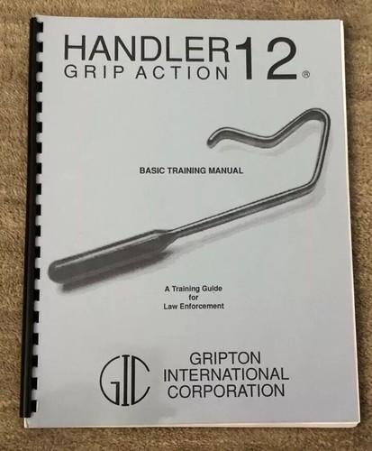 Collectible handler12 police - handler12,