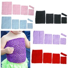 Dance Crochet Tube Top Ballet