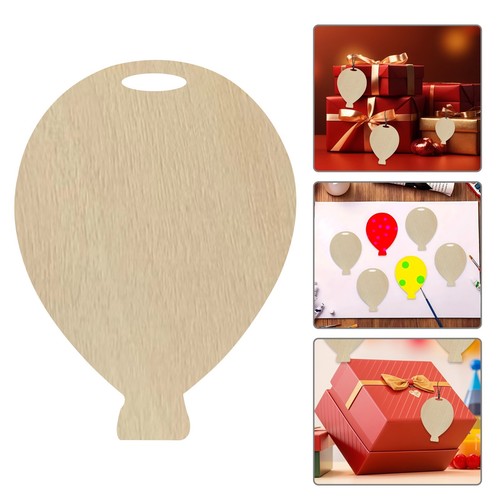 Wooden blanks balloons shape - wooden,