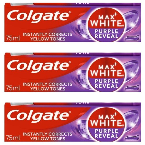 Colgate max white purple - max,